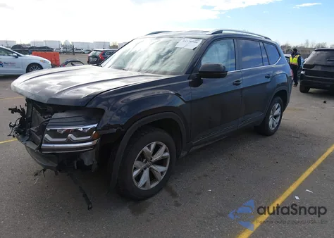 2018 Volkswagen Atlas 3.6L V6 Se из США, поврежденный, VIN 1V2KR2CA6JC576284